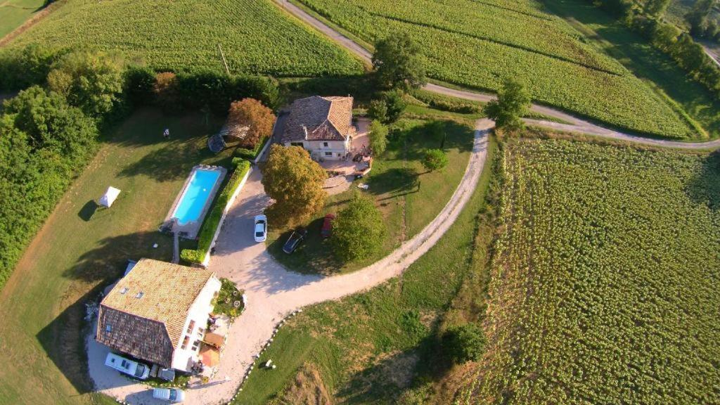 La Perle Du Lot Gite 5 Places Castelnau-Montratier Eksteriør bilde