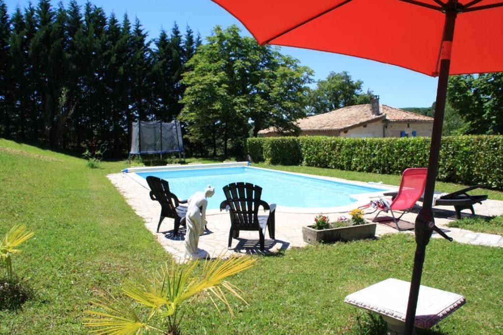 La Perle Du Lot Gite 5 Places Castelnau-Montratier Eksteriør bilde